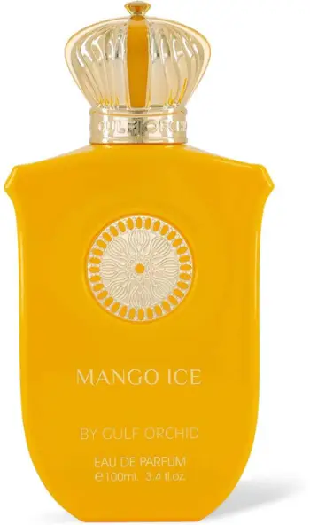Parfum Gulf Orchid Mango Ice, Eau de Parfum, 100ml, i verdhë