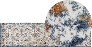 Tapet korridori AKORI Runner Rug, 80 x 300 cm, me motive klasike, shumëngjyrësh