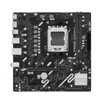Pllakë amë ASUS PRIME A620AM-K, AMD A620A, DDR5, Micro ATX