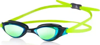 Syze noti Aqua Speed Mirror, lente pasqyruese, rrip i verdhë