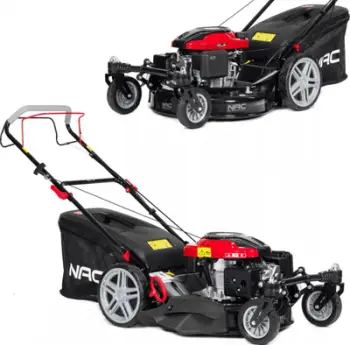 Kositëse benzine Nac Drive 56cm, rrota rrotulluese, 5 në 1