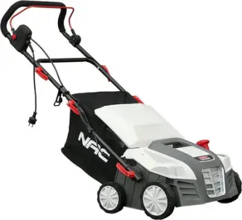 Aerator elektrik NAC SCE180-W 2in1, 1800W, 40cm, i bardhë gri