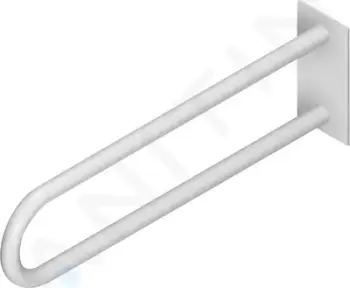 Dorezë mbështetëse muri Jika Universum H3897140000001, metal, 55 cm, e bardhë