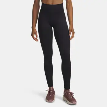 Leggings për femra Under Armour Project Rock Seamless, të zeza antracit, L