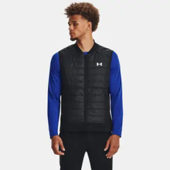 Jeletë pa mëngë Under Armour Storm, rezistente ndaj ujit, për femra, e zezë