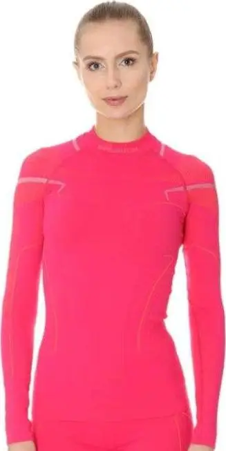 Bluzë termoaktive për femra Brubeck Thermo LS13100A, madhësia M, gri