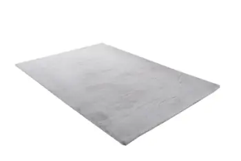 Tapet Heinner Shaggy Soft, 160x230 cm, poliester dhe pambuk, gri