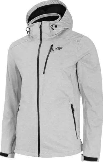 Xhaketë për meshkuj 4F, XL, e hirtë
