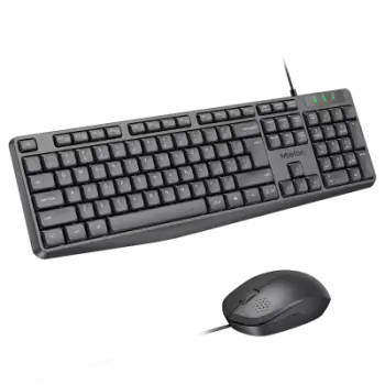 Set Tastiere + Maus Meetion MT-C235 – USB, 104 Tasti, 1200 DPI