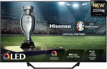 Televizor Hisense 65A7NQ, 65", 4K Ultra HD QLED, Smart TV, gri