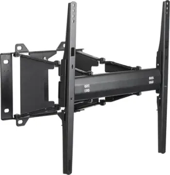 Mbajtës muri rrotullues për TV LCD, 32"-70", metalik, i zi