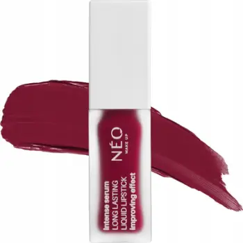 Ruzh i lëngshëm NEO MAKE UP Intense Serum 09 Raspberry Burgund, efekt afatgjatë, 5ml, ngjyrë manaferrë