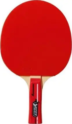 Raketë pingpongu Best Sporting Speed, për rekreacion, shumëngjyrëshe