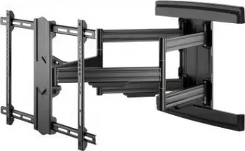 Mbajtëse TV Goobay Pro FULLMOTION L, 37"-70", lëvizje e plotë, e zezë