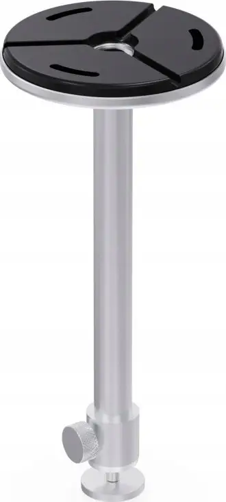Mbajtëse tavanore universale për projektorë Wanbo WBCA01, 328 x 141 mm, kapacitet 5 kg, argjendtë