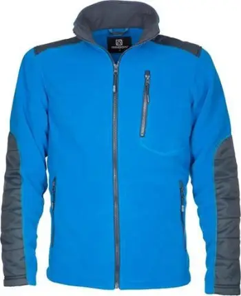 Bluza fleece 4TECH, për meshkuj, madhësia XL, gri