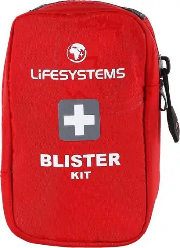 Set ndihme e parë Lifesystems Blister First Aid Kit, për flluska, kompakt, i kuq