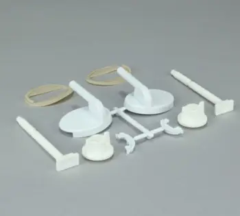Set vida ulëse tualeti Inter-Sano Badi, plastike 90mm, e bardhë