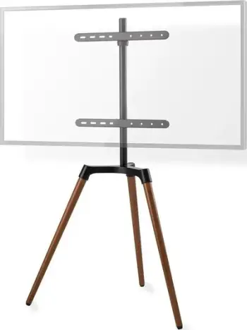 Stativ dyshemeje TV Nedis, 50-65", 35kg, alumin