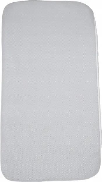 Mbulesë dysheku Chicco Next2Me Forever Night Breeze, 58x110cm, membranë e papërshkueshme nga uji, gri e hapur