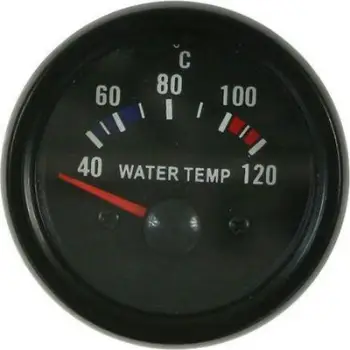 Matës temperature uji MTuning KET VDO Look, ndriçim i bardhë, për makinë