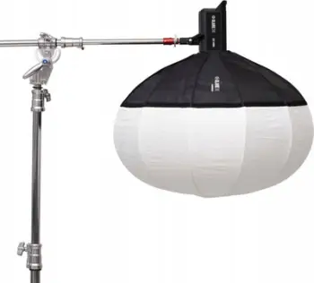 Softbox sferik GlareOne Lantern 85 PRO, diametër 85cm, hapje e shpejtë, i bardhë