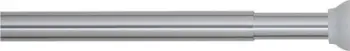 Shufër perde dushi Sealskin, teleskopike, çelik inox, krom