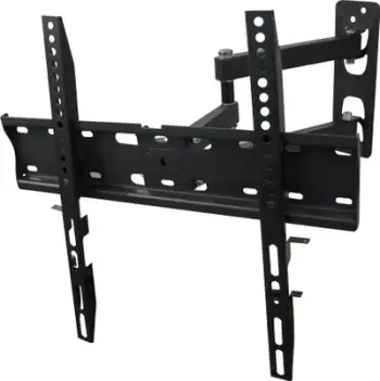 Mbajtës muri TV Esperanza ERW008, 26-70", 45 kg, i zi