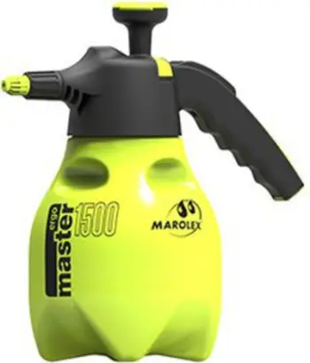 Spërkatës presioni Marolex Master Ergo 1500, 1.5L, i verdhë