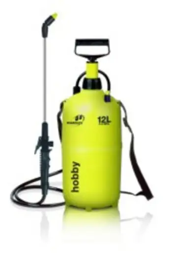 Spërkatës kopshti Marolex Hobby, 12L, lansa 44 cm, i verdhë