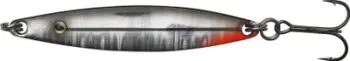 Karrem lugë deti Hansen Fight SD 18g, çelik inox, nickel i zi