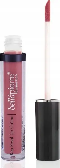 Ruzh i lëngshëm Bellápierre Kiss Proof Lip Creme Antique Pink, 3.8g, mat, rozë e mbyllur