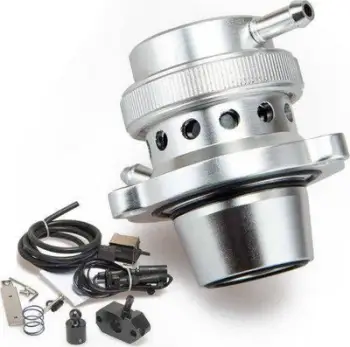 Valvul Blow Off TurboWorks, për Audi S3 VW Golf 7 EA888, alumini, e zezë