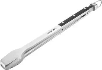 Pinca për skarë Zwilling BBQ Plus, çelik inox, 41cm, inox