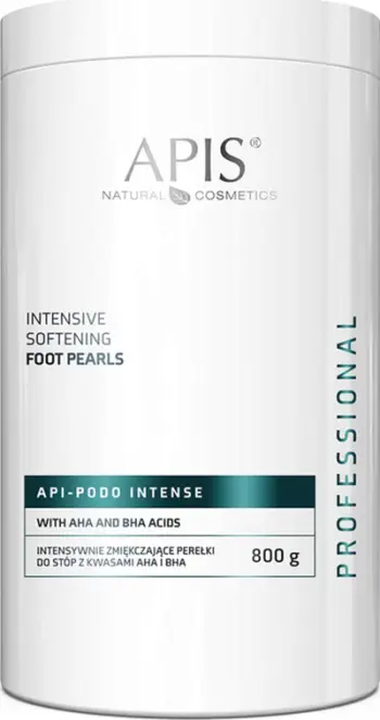 Perla për këmbë Apis Api Podo Intense, emoliente intensive me AHA dhe BHA, 800g