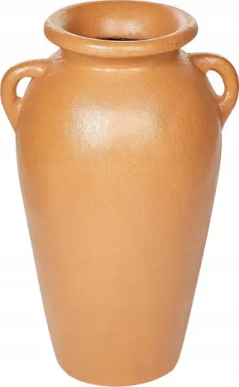 Vazo dekorative DABONG Ceramic, terrakote, 42 cm, portokalli