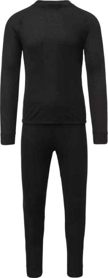 Set termo të brendshme për meshkuj Martes Essentials SINORI, masa M, e zezë