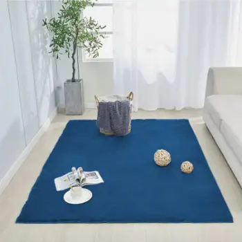 Tepih Strado Room Rabbit, 200x300 cm, shaggy, blu navy