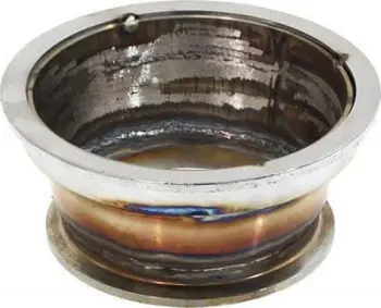 Flanxhë reduktuese TurboWorks V-Band, 4", 3", çelik inox