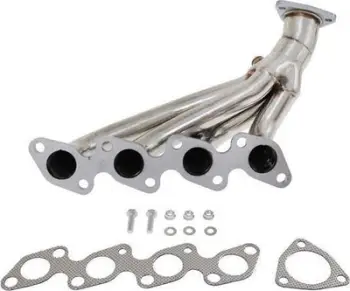 Kolektor shkarikimi TurboWorks për Nissan 240SX S14 KA24 95-98, çelik inox, për turbo