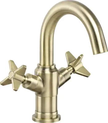 Rubinet lavamani Deante Temisto, bronz mat, dy komanda
