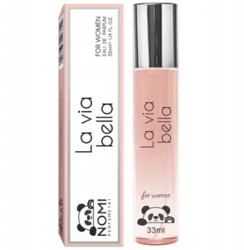 Parfum për femra Nomi La Via Bella, EDP, 33ml, rozë
