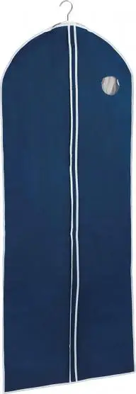 Qese rrobash Wenko Air, 150 x 60 cm, polipropilen, blu e errët
