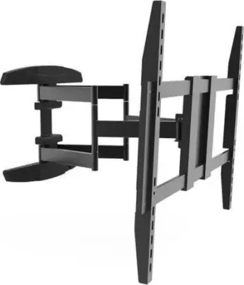 Mbajtëse muri për TV Libox LB-450, 32"-70", rrotulluese, e zezë