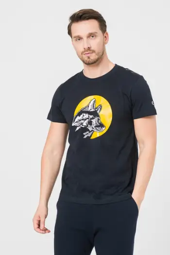 Bluzë casual Ciucas për meshkuj, masa M, blu navy