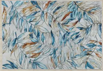 Tapet Heinner Carpet Leafs, 200x300cm, poliester, shumëngjyrësh