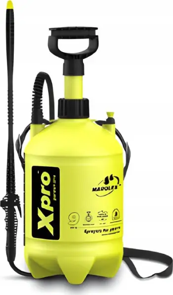 Spërkatës dore Marolex Xpro, 9L, me pompë dhe lanci, portokalli