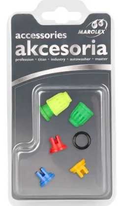 Set prej 5 grykash MAROLEX (Z09J5)