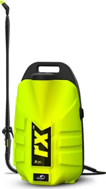 Sprejator me bateri Marolex Rx X Line, 12L, shpinor, portokalli