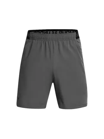 Shorce për meshkuj Under Armour Vanish Woven 6", rrjetë ajrosëse, Castlerock e zezë, L